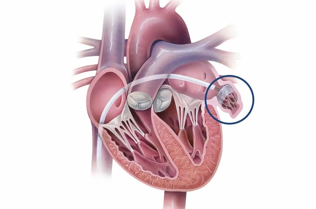 Corazón-con-fibrilación-auricular-clinica-insuficiencia-cardica