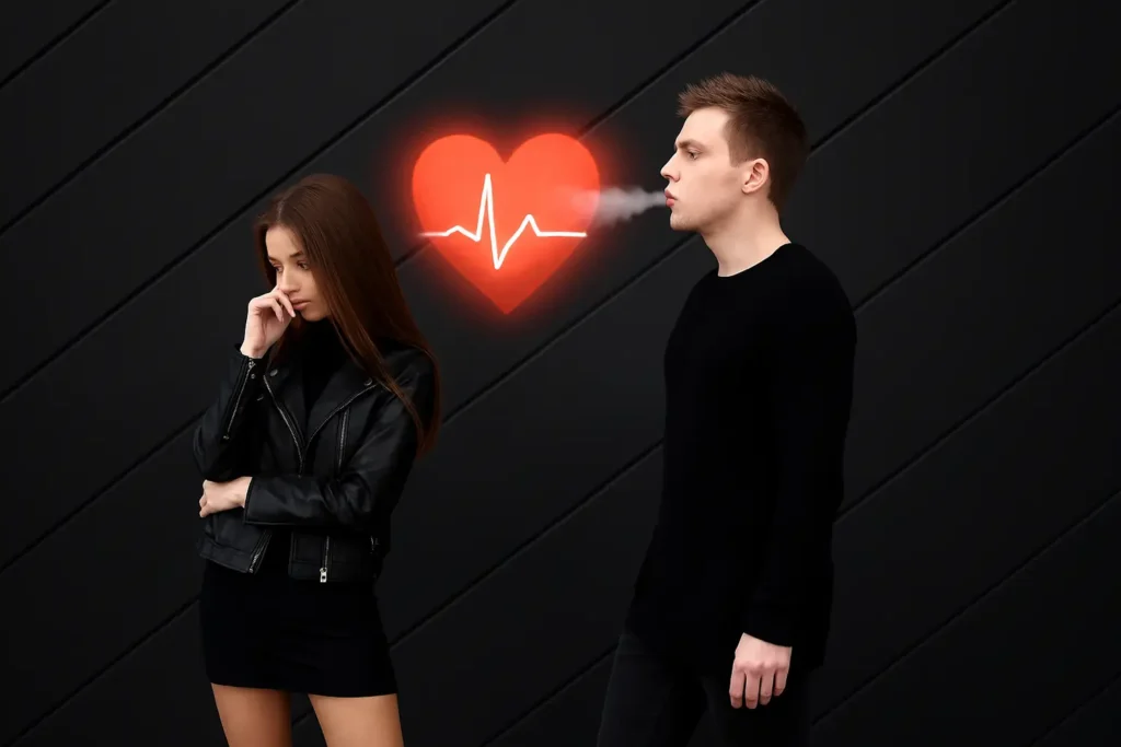 cómo dejar de vapear para prevenir un infarto-clinica de insuficiencia cardiaca